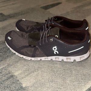 On cloud men’s running shoes